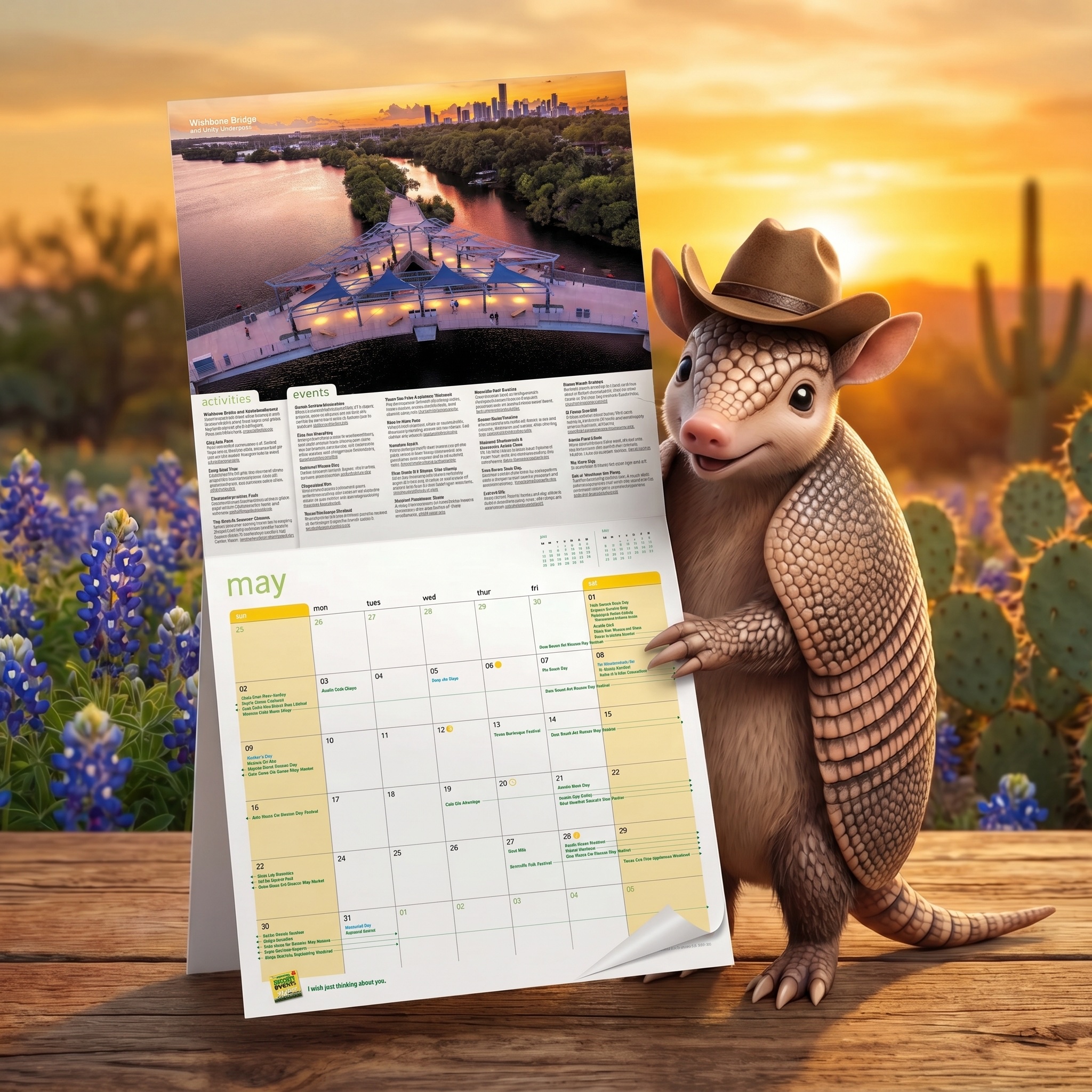 Calendar in home