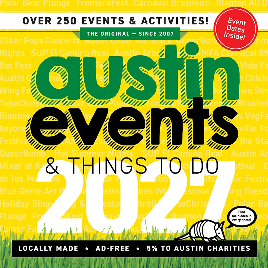 Austin Events 2027 Calendar